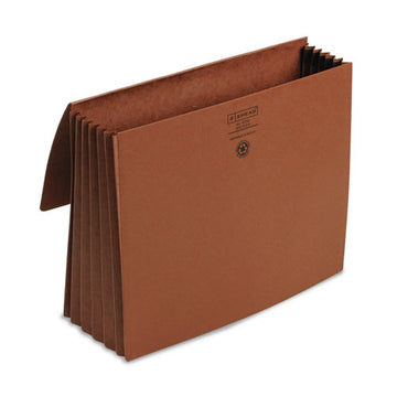 Smead® Redrope Expanding Wallets, 5.25" Expansion, 1 Section, Letter Size, Redrope freeshipping - TVN Wholesale